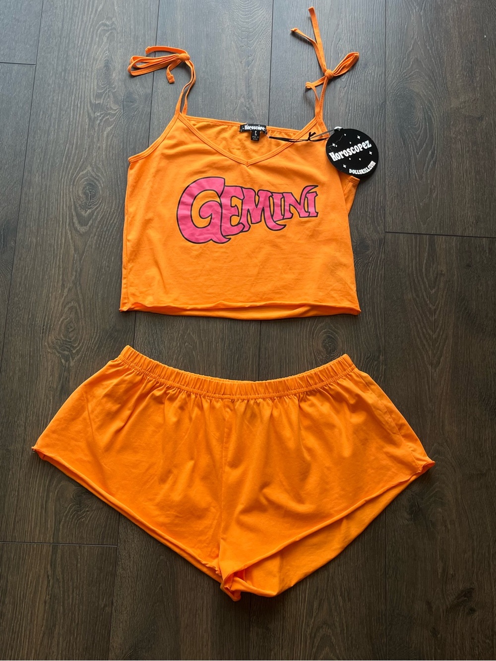 Horoscopez Dolls Kill “Gemini” Matching Set